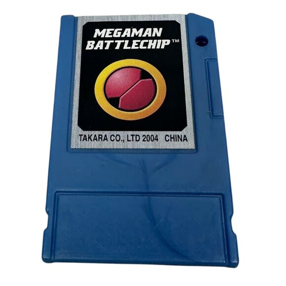 MegaMan Battle Chip CP 3 117 for Mega Man PET 2004 Takara - Picture 2 of 3
